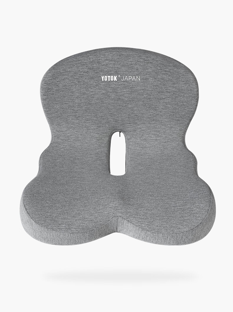Youtengyouju YOTOK (Japan) Genuine Integrated Seat Cushion And Lumbar Support, Office Chair for Long Sitting, Prevents Buttock Pain, Back Support 5