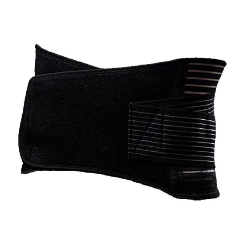 LAC Waist Support Belt for Men And Women, Warm Waist Brace, Fitness Exercise Squat Deadlift Support, Breathable Abdominal Compression Belt