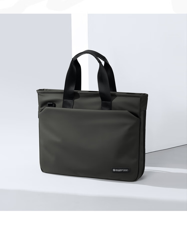 GOLF Business Briefcase Men's Expandable 14/16 Inch Laptop Bag Multi-Compartment Office Document Bag 16