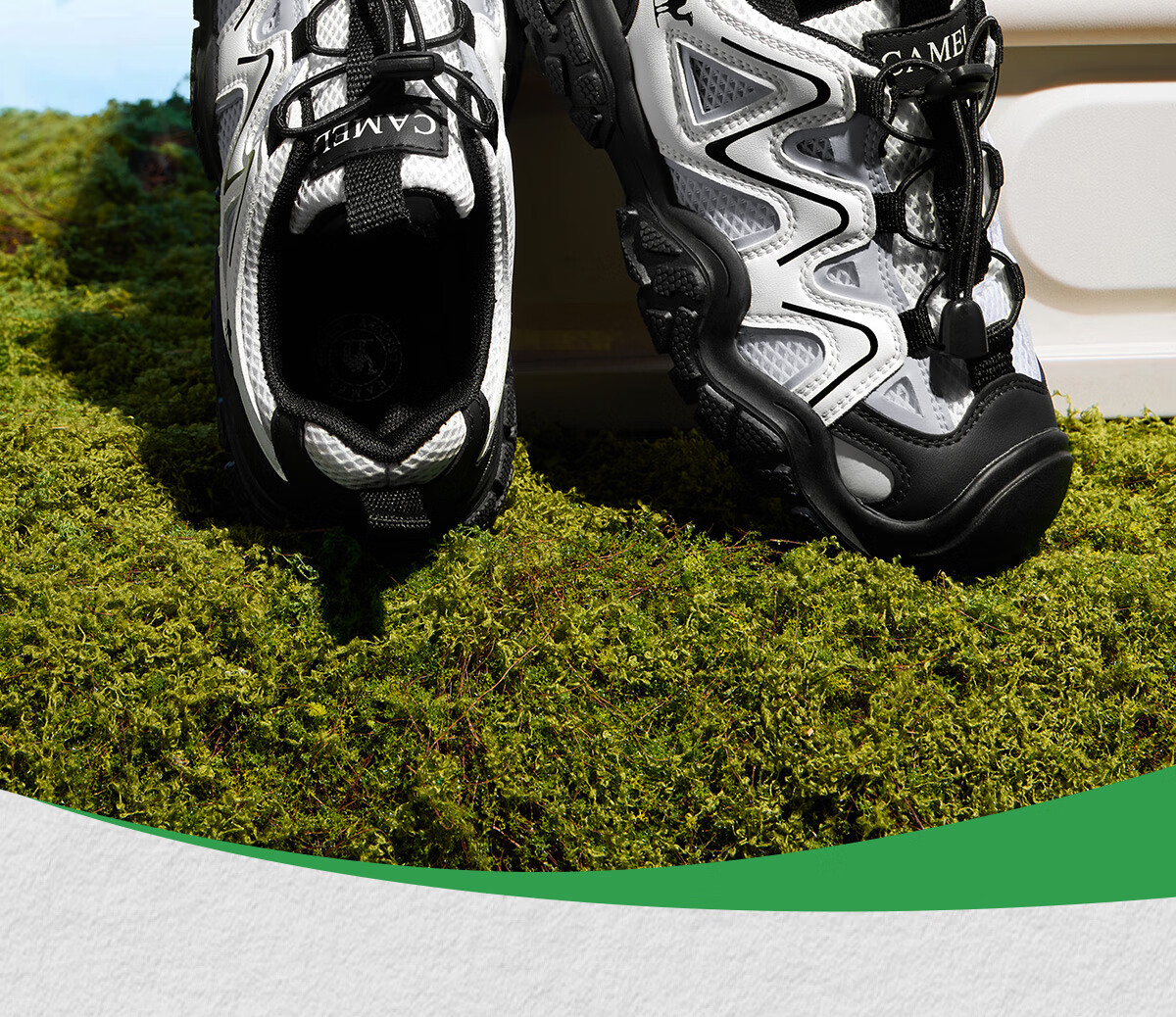 Camel Kids Hiking Shoes Spring Summer Creek Shoes Cute Outdoor Non-slip Toe Protection Sandals for Older Children and Parent-Child Models 13