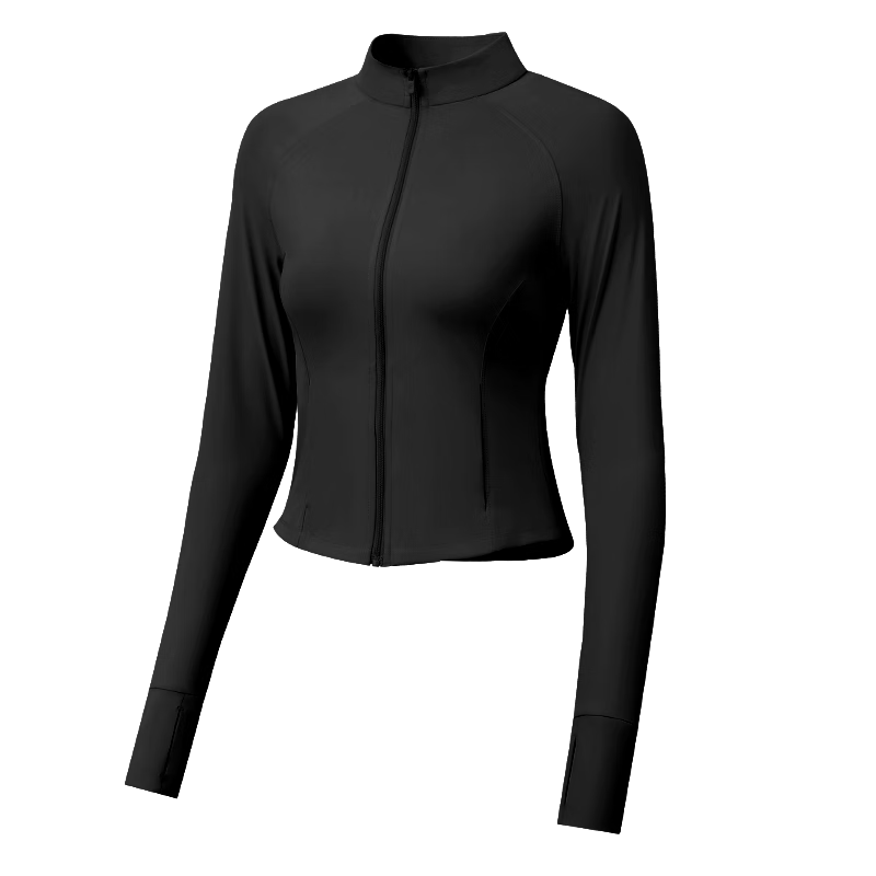 Xiaoyehezi [Guan Xiaotong's Choice] Stand-Collar Sun Protection Jacket for Women, UV-Resistant Summer New Style Sun Protection Clothing Ice Silk Coat