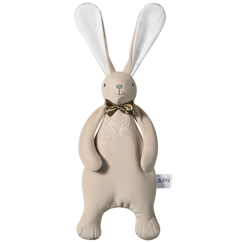 Auby Infant Toddler Toy Constellation Bunny Comfort Blanket Baby Sleep Soother Newborn Hand Puppet Teether International Class A