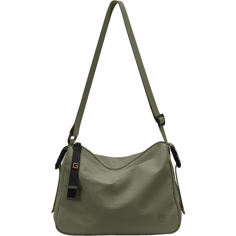 GOLF Shoulder Bag, Casual Crossbody Bag for Men And Women, Phone And IPad Pouch, Lightweight Water-Resistant Cycling Sports Bag, Gift for Boyfriend