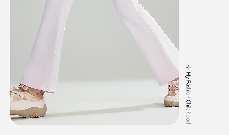 ASK JUNIOR Kids Pants Girls Spring Summer Sun Protection Quick-Dry High Elastic Yoga Flared Leggings Sky Blue 170 52