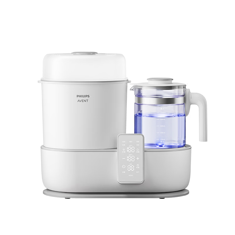 AVENT Philips Baby Bottle Sterilizer Steam Disinfector Cabinet, Bottle Warmer, Milk Formula Maker, Milk Warmer with Dryer