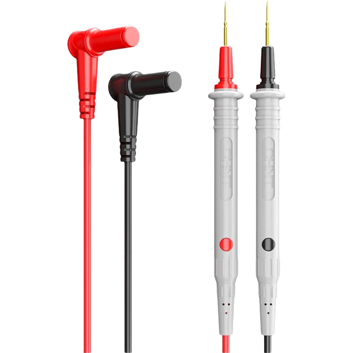 CHNT Universal Multimeter Test Leads 20A High Precision Silicone Test Wires with Extra Fine Tips Frost Resistant Durable