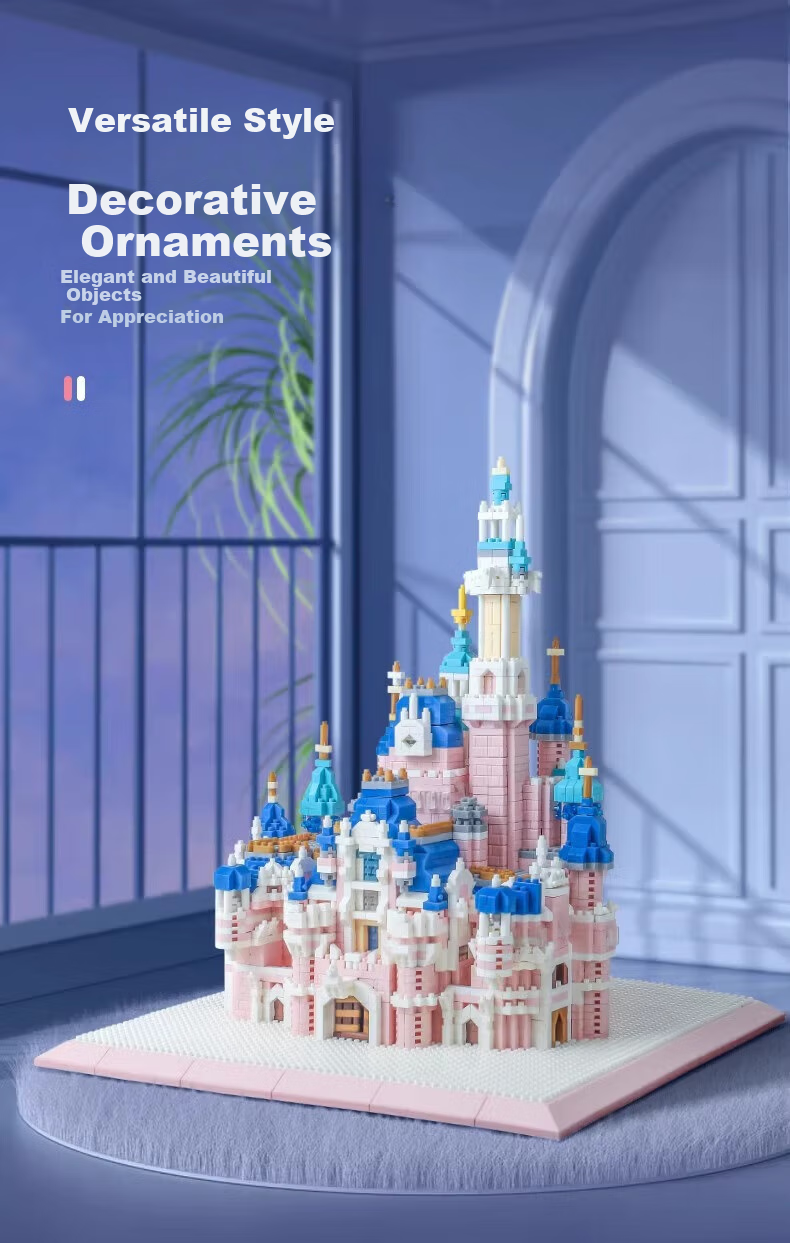 Gaozhile Compatible Building Blocks Educational Toys for Kids Boys and Girls Birthday Gift Tiananmen Model Ages 3-6-12 5