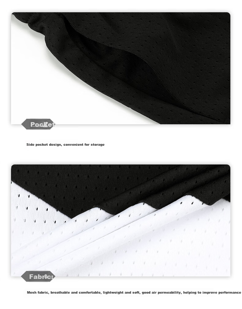 361° Men's Pants, Spring And Summer Loose-Fit Color Block Knitted Shorts, Casual Outdoor Basketball Sports Pants, 652521706-3 33