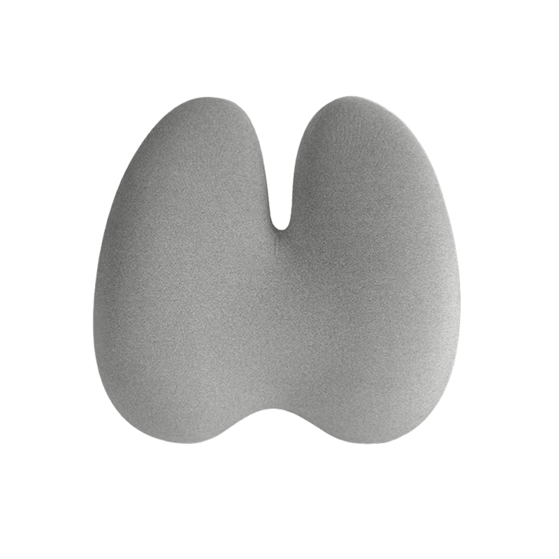 MUJI Workshop Fabric Cushion Office Lumbar Support Seat Long Sitting Waist Pillow Car Lumbar Backrest Cushion