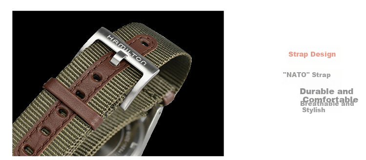 Hamilton Khaki Field Manual Wind-Up Mechanical Watch, Swiss Watch, "Sonic the Hedgehog" Movie Editio 4