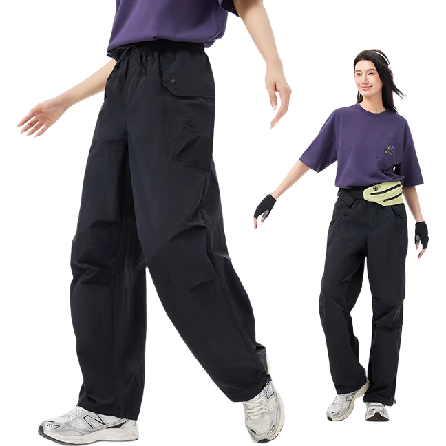 CAMEL Outdoor Quick-Dry Men's Paratrooper Pants Summer Cooling Durable Work Pants Breathable Sweat-Absorbing Sun-Protective Sports Long Pants Women XXL
