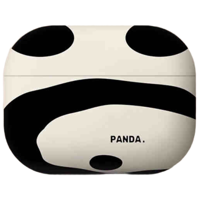 Beiyipin AirPods 4 Protective Case Apple Earphone Shell AirPods 4 Apple Cute 3rd Generation Wireless Bluetooth Earphone Soft Case [Premium Panda]