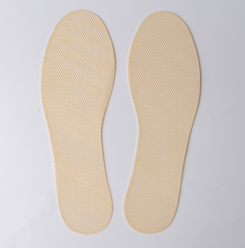 FOOTOPPO 3D Printed Ultra-Thin Breathable Soft Insoles for Men and Women Non-Slip Comfortable Thin Insoles Black 4