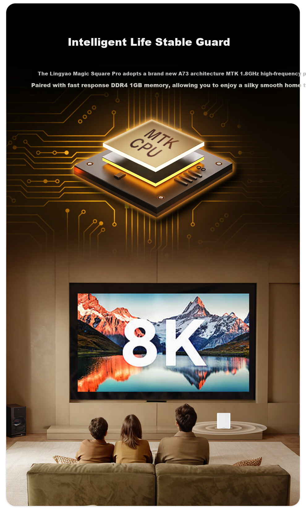 ASUS [Renovation Subsidy] Lingyao Cube Pro WiFi 7 Distributed Home Wireless Tri-Band Gigabit Router, Whole-House WiFi Set, Aimesh Flexible Configuration, Dual-Pack 7