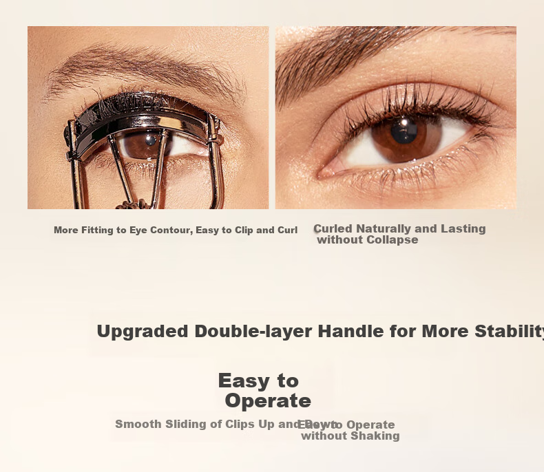 Tweezerman, Japanese Imported Eyelash Curler, Professional Sunflower Stylist Tool, Gift for Rose Gold 5