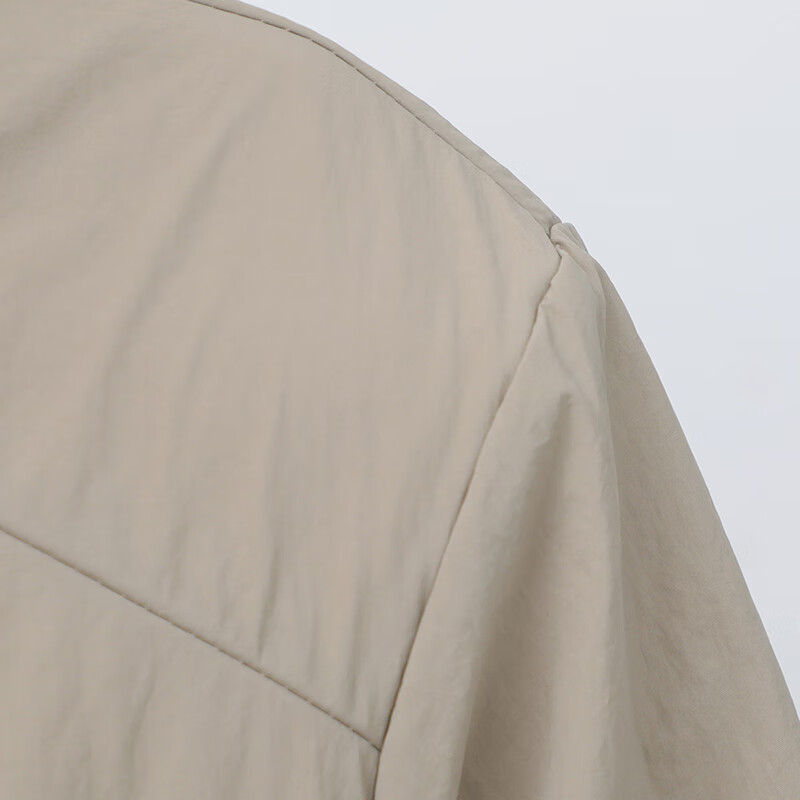 JEEP Men's Sun Protection Jacket Lightweight Summer Skin Jacket Khaki 3XL