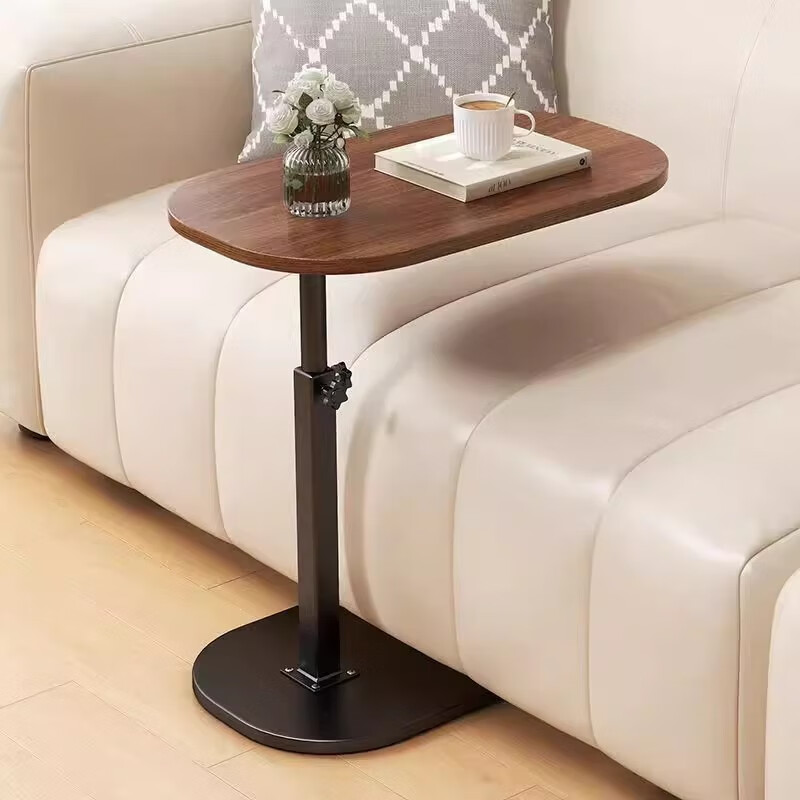 Huayinxuan Side Table, Living Room Sofa Small Coffee Table, Simple Movable Home Mini Bedside Table, Balcony Bedroom Nightstand