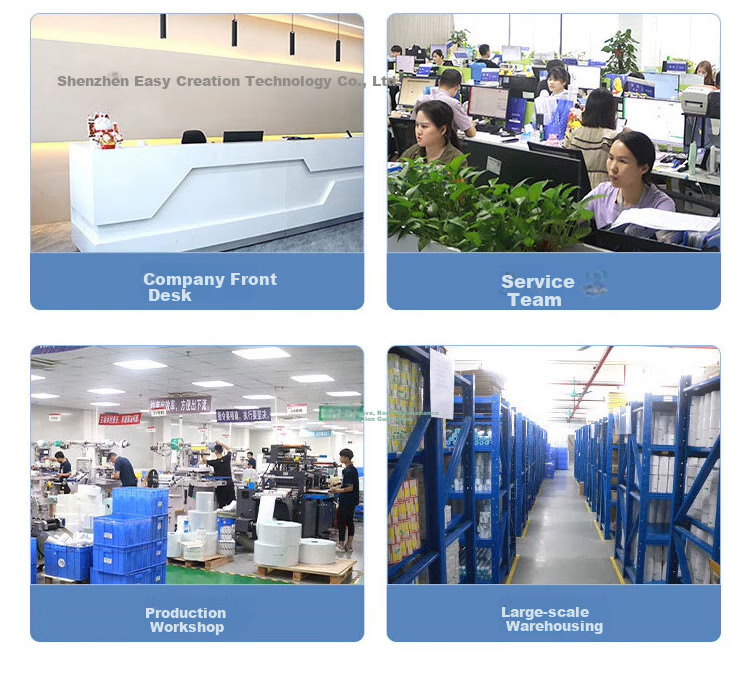 Yichuangda Yashi Label Paper, Yashi PET Self-Adhesive Barcode Label Paper, Horizontal Strip, 70*50*1000 Sheets*1 Row 9