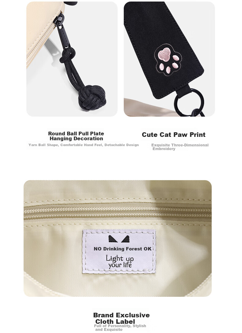 NOXXON 2026 New Crossbody Bag, Small Handbag, Tote Bag, Handheld Shoulder Bag, Backpack, Birthday Gift for Girls 15