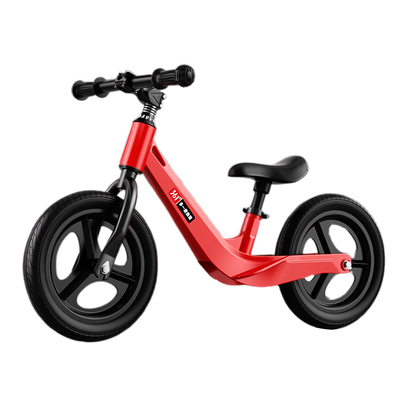 361° Children's Balance Bike for Ages 2-3 Magnesium Alloy Frame, 12-Inch Lightweight Kids' Scooter with Footrests, Gift HL-6608