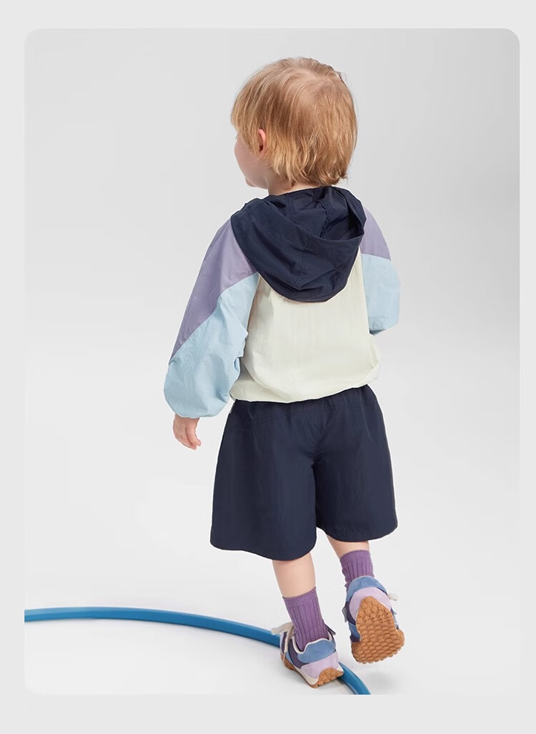 Ciciibear [UPF50+] Baby Sports Set Spring And Autumn Style, Boys' Sun Protection Clothing, 2025 New Trendy Children's Outfit 8