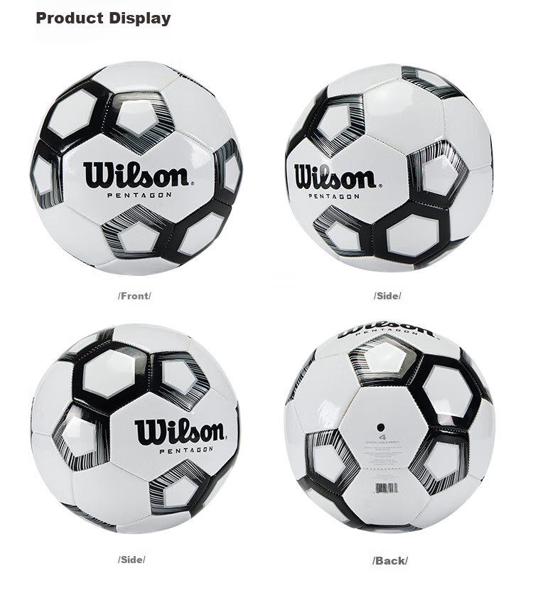Wilson World Cup Flag Color Soccer Ball 4