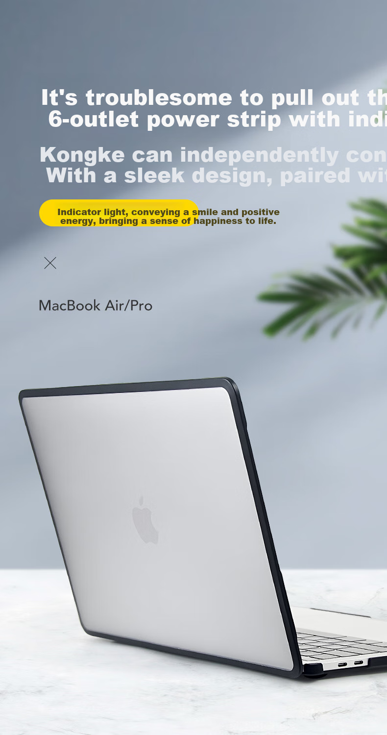 DiYiGongFang Compatible with Apple Laptops, Protective Case for Macbook Pro14 M1/M2/M3/M4/M5 MAX, Ultra-Thin Protective Cover, Silicone Upgraded TPU Soft Edge Outer Shell 1