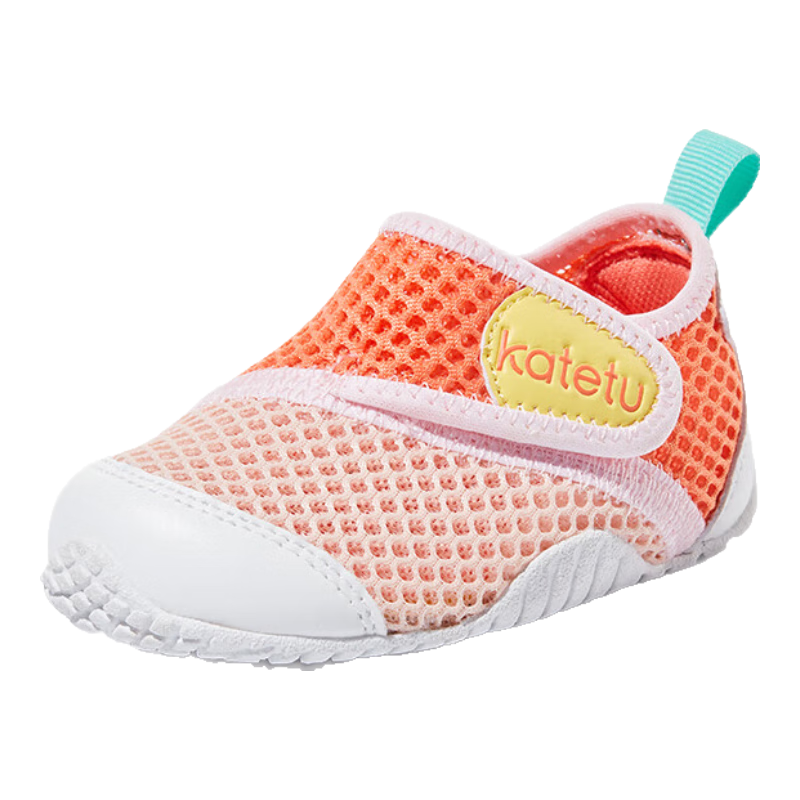 Katetu Children's Walking Shoes, Spring And Summer, for Ages 1-4, Baby Sports Mesh Breathable Beach Shoes, Indoor Shoes, X2BF003