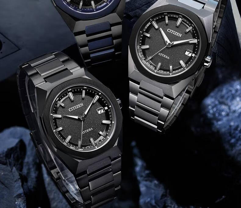 CITIZEN ATTESA Series Eco-Drive Multi-Band Radio-Controlled Super Titanium Strap Perpetual Calendar Watch CB3045-61E Father's Day Gift 3