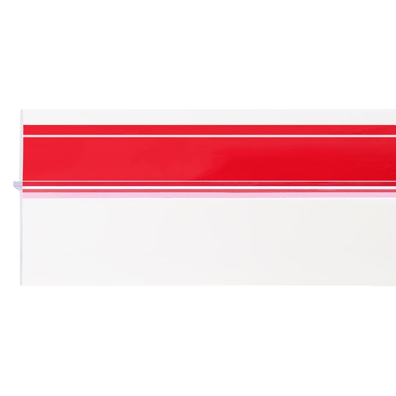 Caihong Transparent Self-Adhesive Door Bottom Seal Strip for Bedroom Wooden Door Threshold Soundproof Windproof Gap Blocker
