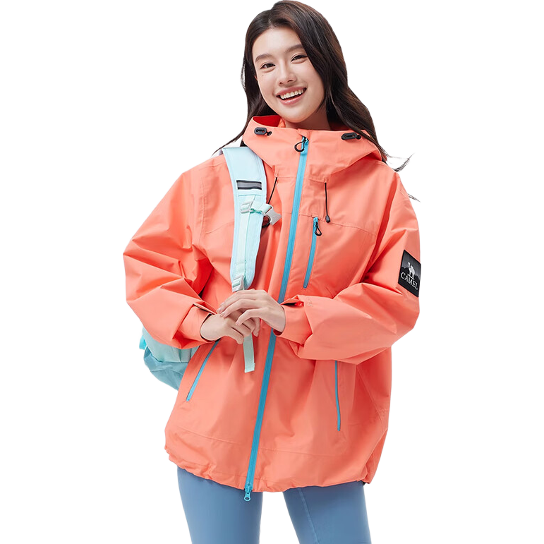 CAMEL Wang Junkai Edition Lightweight Windproof Waterproof Outdoor Mountaineering Jacket 1622 XL