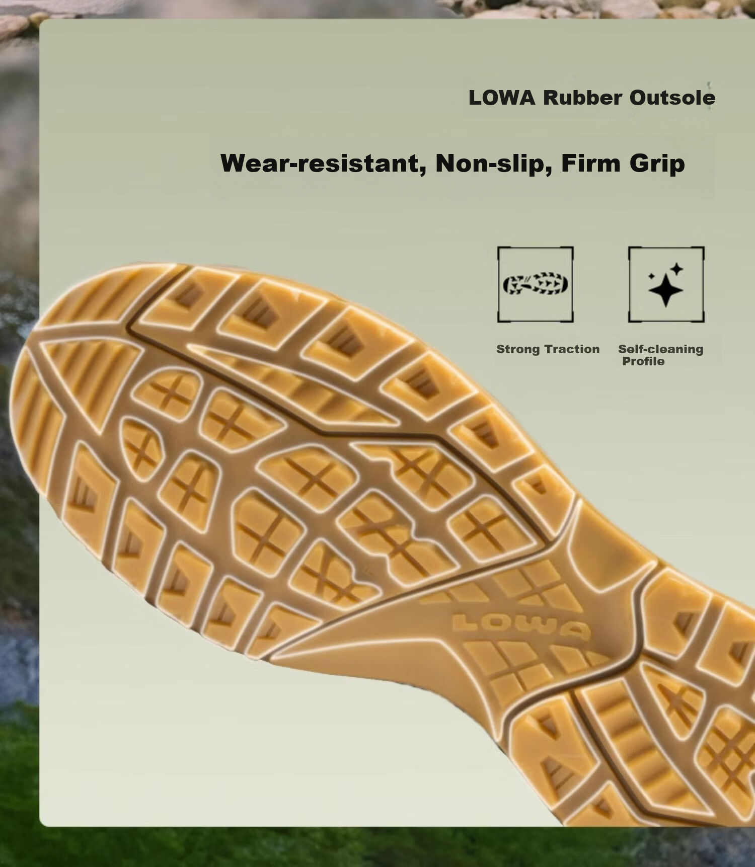 LOWA German Tactical Boots, Hiking Shoes MK1, Outdoor Professional Trekking Shoes GTX, Professional Waterproof And Non-Slip, Sand Color, Size 43.5 5