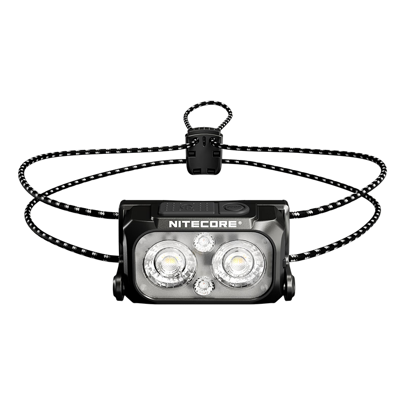 NITECORE NU25 MCT UL Outdoor Lightweight Multi-Color Temperature Headlamp for Trail Running with Ultra-Long Battery Life