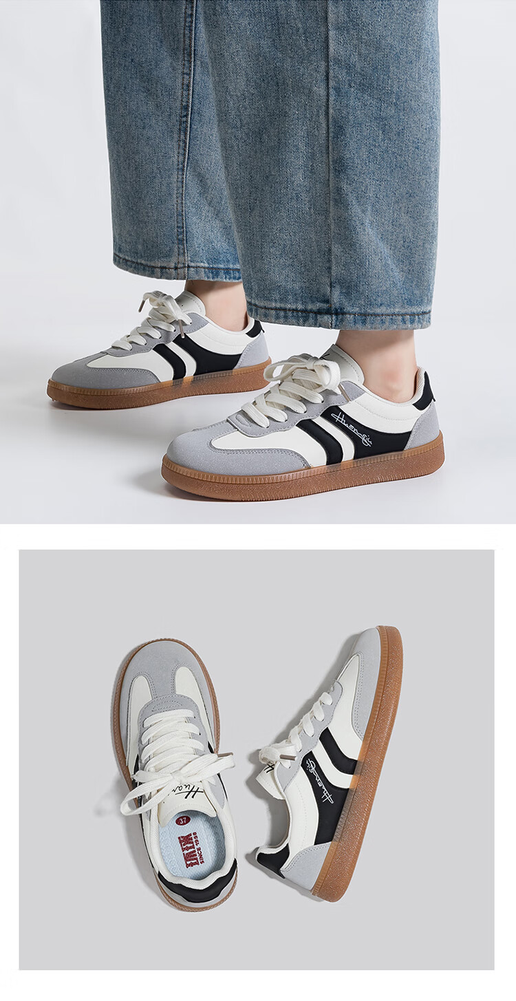 Global Wine Red German Training Shoes Women 2026 Spring Trendy Elegant Niche Casual Fashion Versatile Sneakers 5