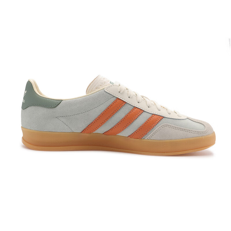 Adidas Originals Unisex GAZELLE INDOOR Casual Shoes JQ0011 Light Grey Size 37 2
