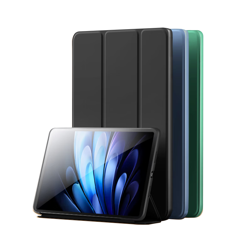 CangHua Protective Case for Vivo Pad5Pro, Compatible with 13-Inch 2025 Model, Universal Laptop Cover, Ultra-Thin Tri-Fold Stand Case for IQOO Pad5Pro Tablet