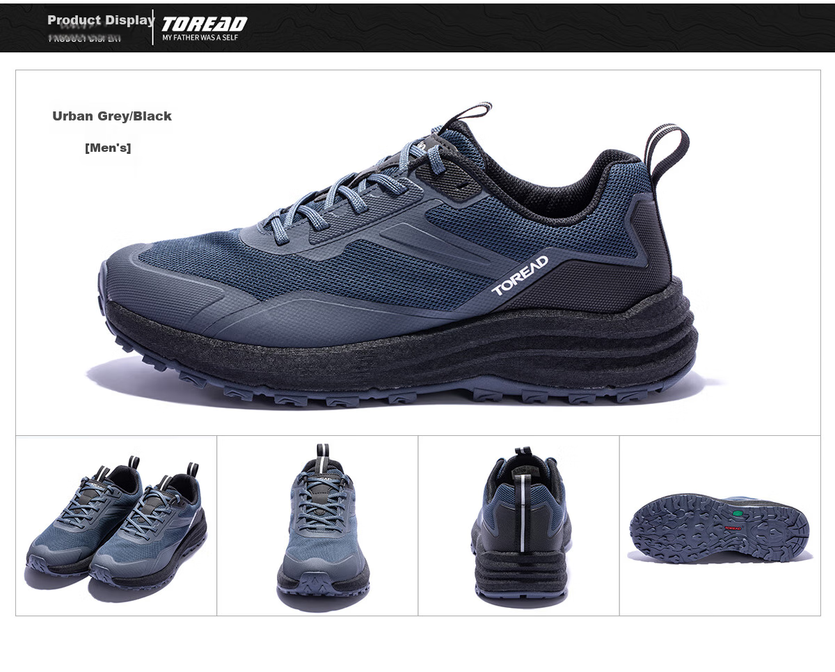 TOREAD Hiking Shoes, Spring And Summer Outdoor Men's Sports Non-Slip Wear-Resistant Lightweight Breathable Mountaineering Shoes, TFAACN81759 3