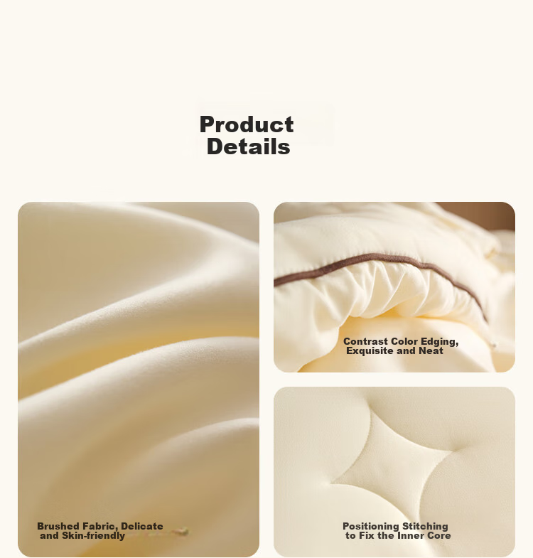 JD Original X Gujia Jiaju JK Meixiang Seven-Star Antibacterial Comforter Winter Warmth Single Spring And Autumn Quilt 150*200cm 11