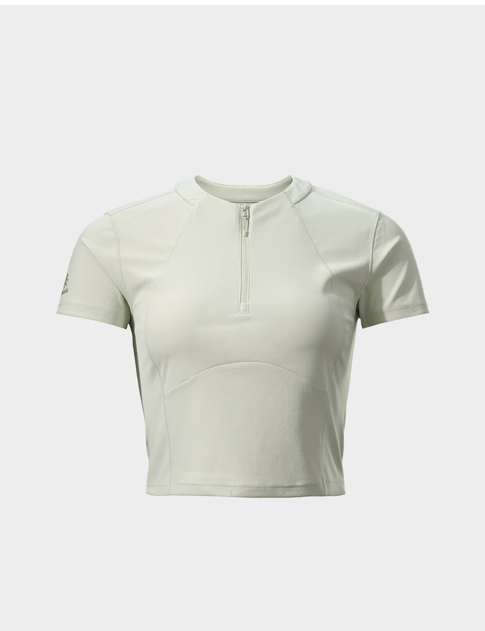 KAILAS Kailas Women's Short Sleeve Stand Collar Half-Zip Breathable Lightweight Quick-Dry Outdoor Hiking Sports T-Shirt Spring Summer 4