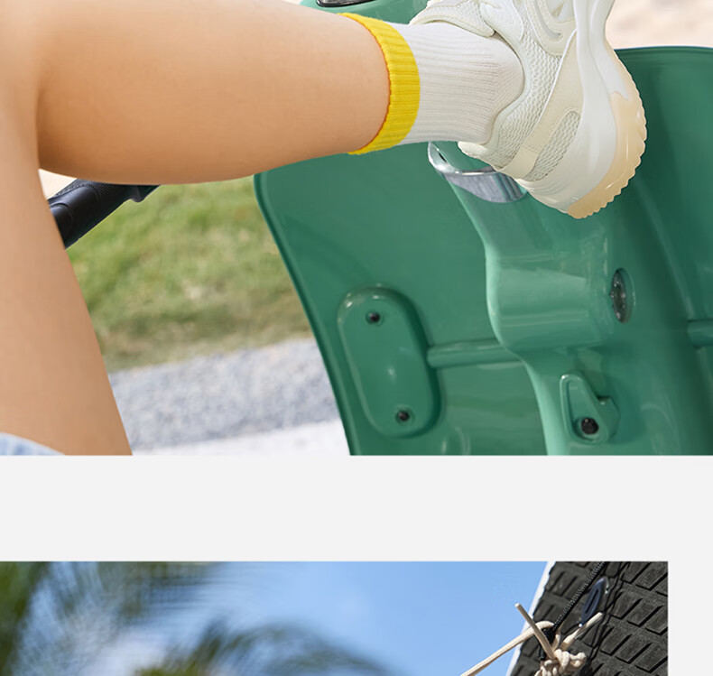 361° Women's Sneakers, Luguang Spring And Summer Mesh Breathable Casual Versatile Thick-Soled Dad Shoes 682526765-1 15