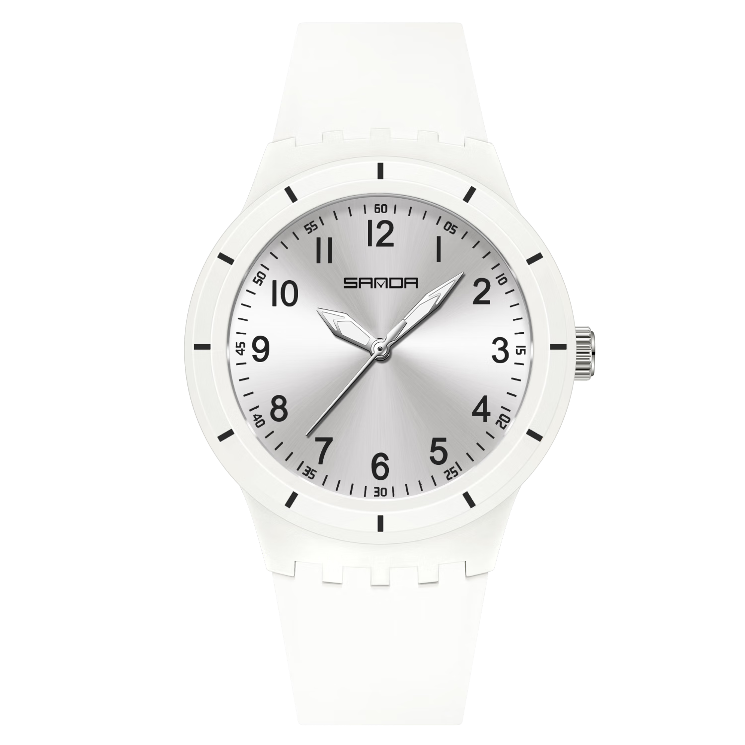 GEORGCOUNT Student Exam Watch for Boys and Girls Waterproof Mechanical Silent Quartz for Middle and High School Students