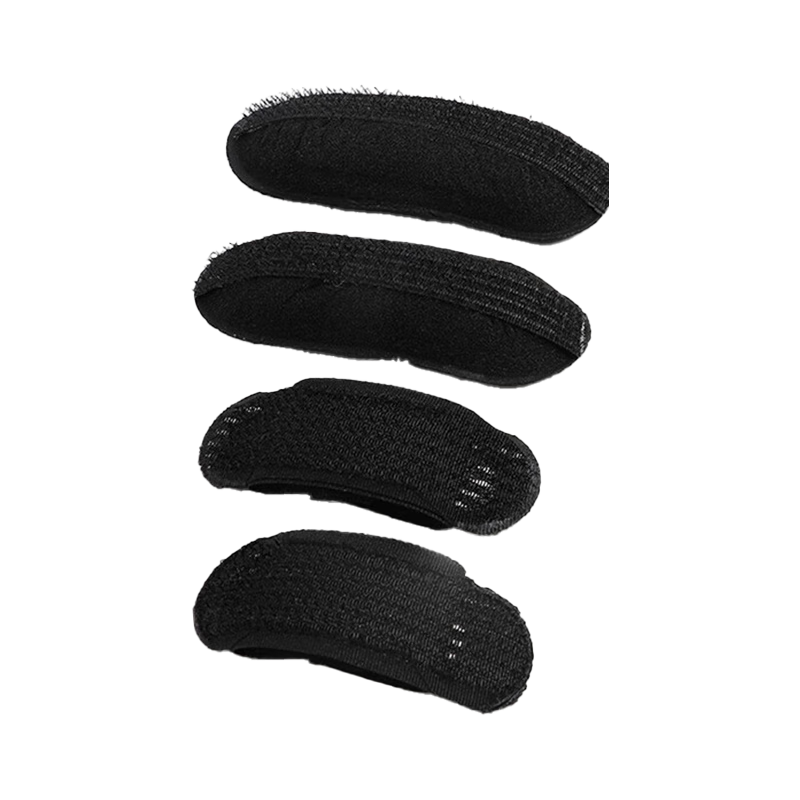 Jianyingshu High Crown Invisible Hair Padding Set 4 Pieces Top Hair Clip Volumizing Root Clip Bangs Wig Clip
