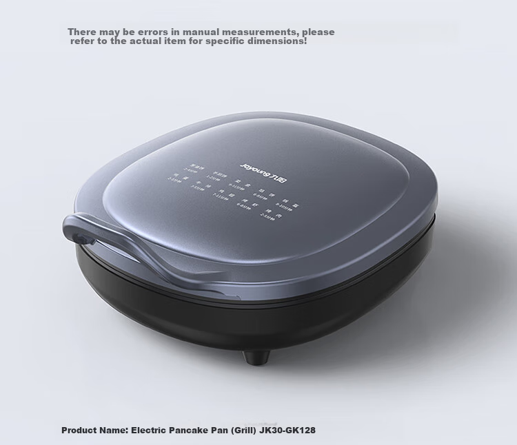 Joyoung Home Use 36mm Deep Electric Griddle Breakfast Maker, Double-Sided Heating Pancake Pan JK30-GK128 31