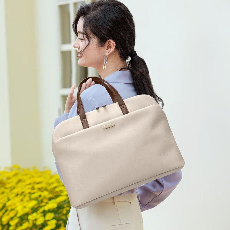 GOLF Laptop Bag for Women, 14/16 Inch Notebook Business Briefcase, Huawei Apple Commuter Shoulder Crossbody Bag
