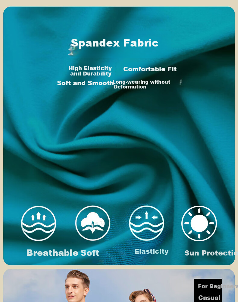 Arena Men's Swim Top, Long-Sleeve Sun Protection Casual Surfing High-Elastic Comfortable Gradient Print Conservative Gear 1