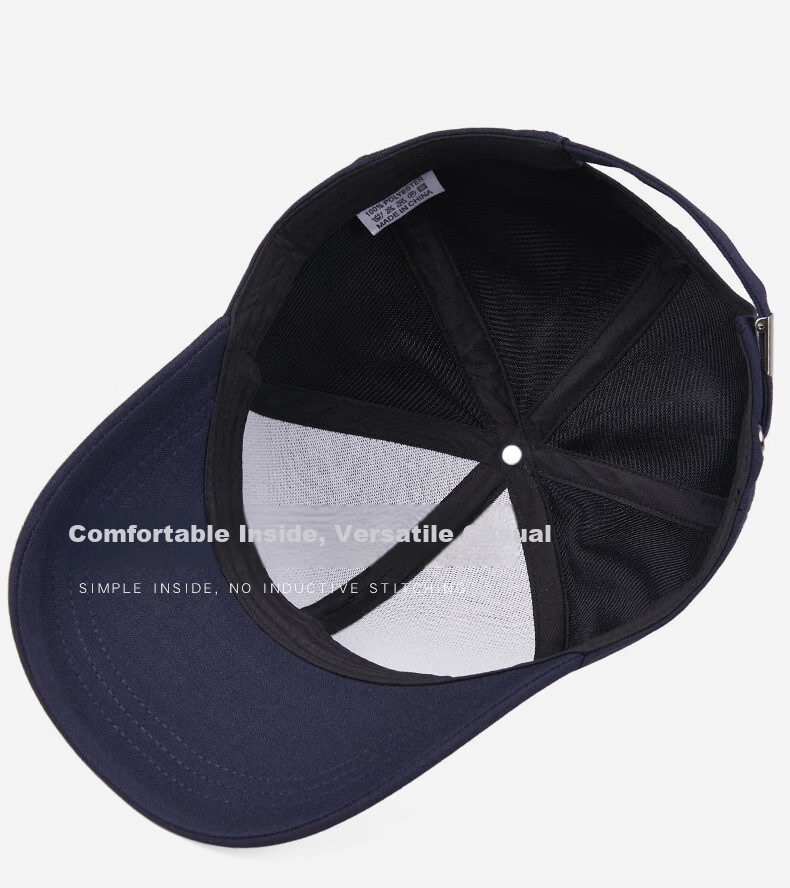 Denssyne High-Quality Hat for Men, All-Season Baseball Cap, Casual Outdoor Versatile Hat for Middle-Aged And Elderly, Brand Authentic Product 3