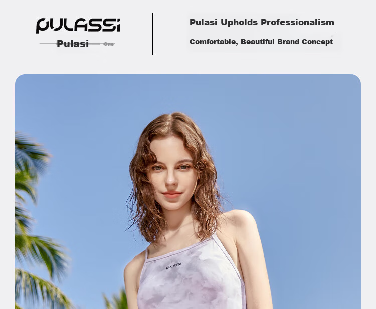 PULASSI Women's Swimsuit, Beautiful Back Design, Tummy Control, Slimming Effect, Sold by JD, 2026 New Popular Style, Quick-Drying, Chlorine-Resistant Swimwear 1