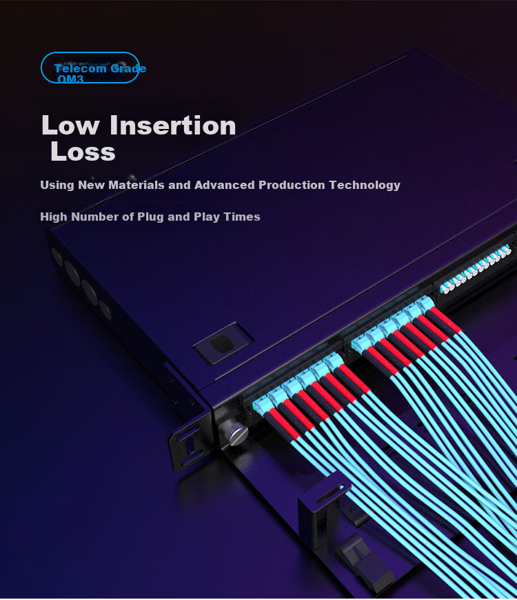 Nokoxin Telecom-Grade 10 Gigabit Multi-Mode Dual-Core Fiber Optic Patch Cable OM3 Multi-Mode Dual-Core Bend-Resistant Pigtail Fiber Optic Module Data Core Computer Room Communication Connection Fiber Optic Pigtail LC-LC, 3 Meters 10