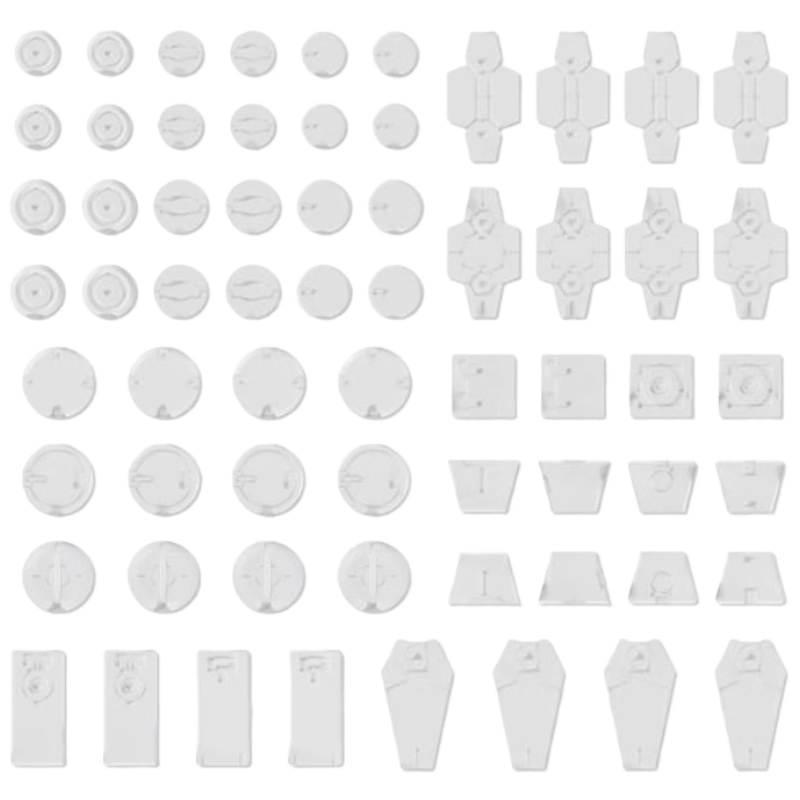 BANDAI Model 30MM Customizable Materials, Decorative Parts 1, White