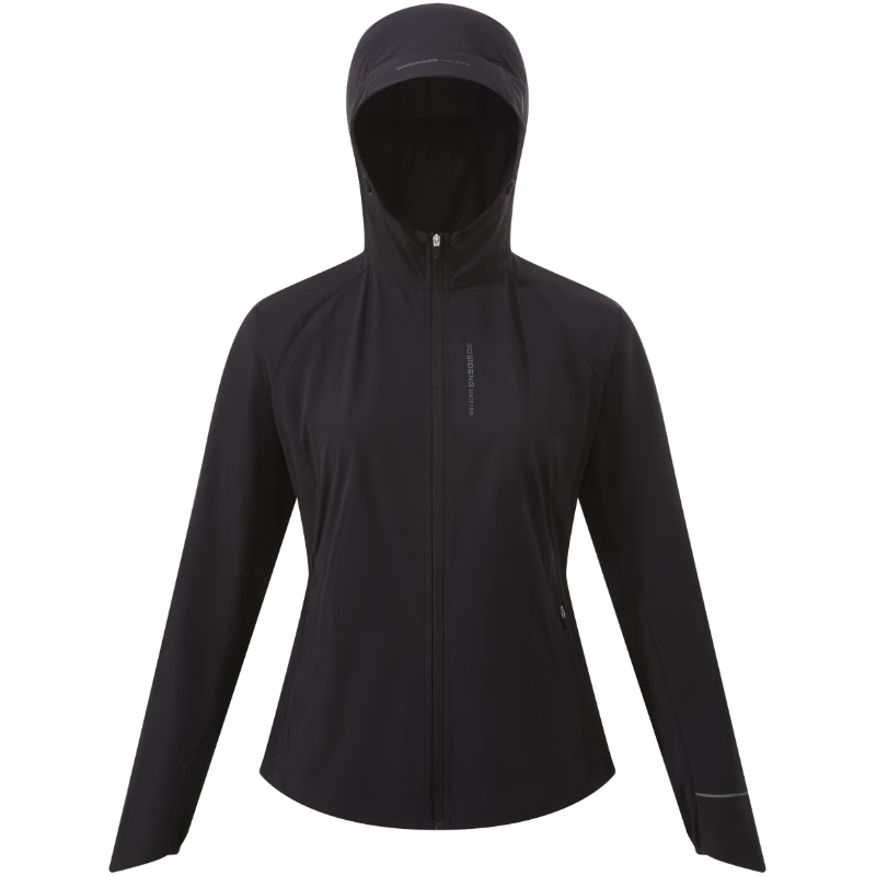 BOSIDENG Summer National Standard Original Yarn Sunscreen Jacket Women UPF100 Outdoor UV Protection Slim Travel Coat